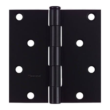 National Hardware 4x4BLK SQ Corn DR Hinge N241-208
